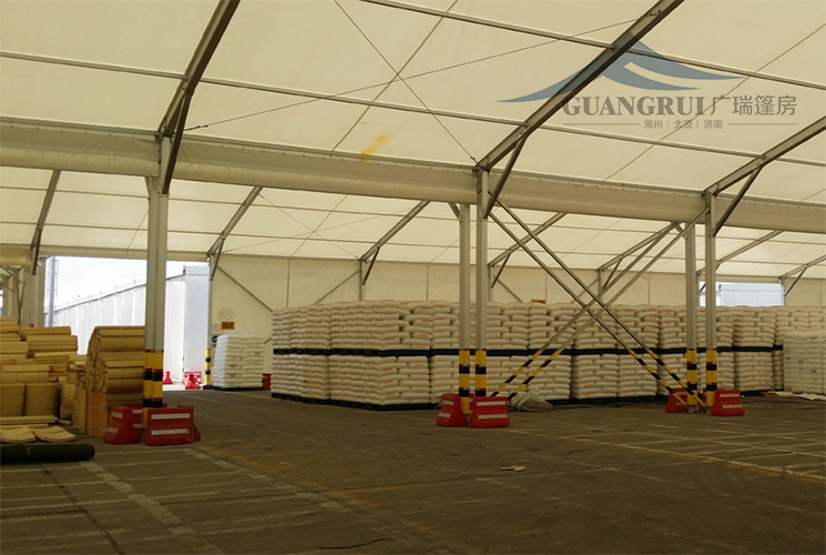 揚(yáng)巴二期倉(cāng)儲(chǔ)篷房