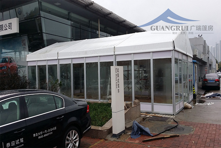 青島4S店流動(dòng)展廳