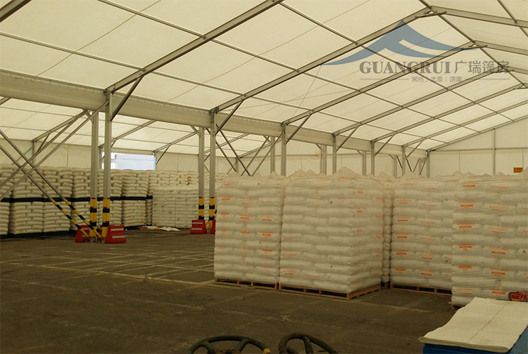 倉(cāng)儲(chǔ)篷房應(yīng)用實(shí)例