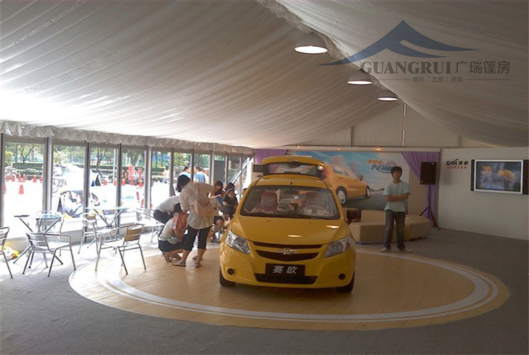 廣瑞車(chē)展篷房