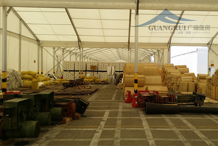 倉(cāng)儲(chǔ)篷房應(yīng)用實(shí)例