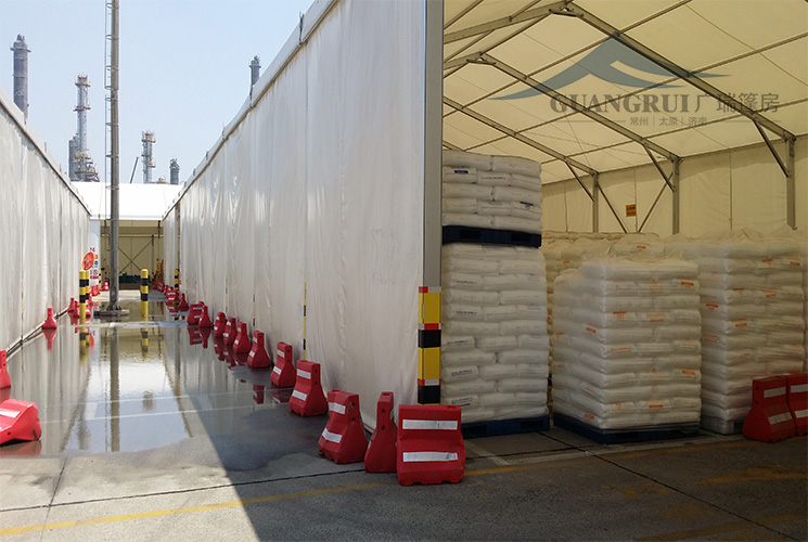 倉儲(chǔ)篷房優(yōu)勢大爆料 倉儲(chǔ)篷房建造