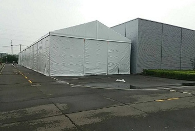 下雪天如何處理倉(cāng)儲(chǔ)篷房 武漢科前生物倉(cāng)儲(chǔ)篷房 (2).jpg